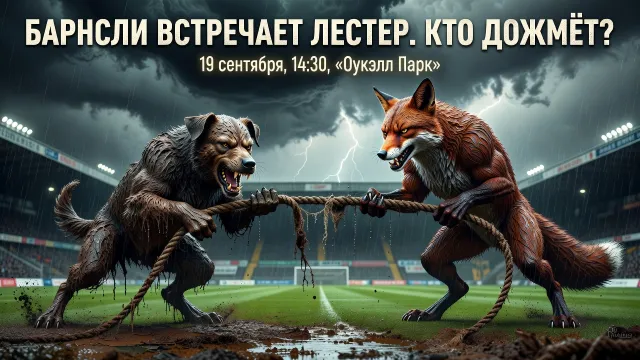 Барнсли встречает Лестер. Кто дожмёт?